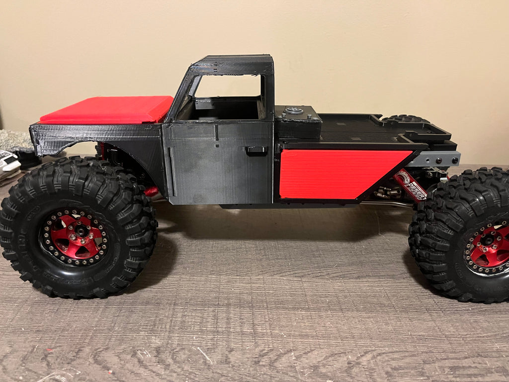 K5 rock crawler and chassis