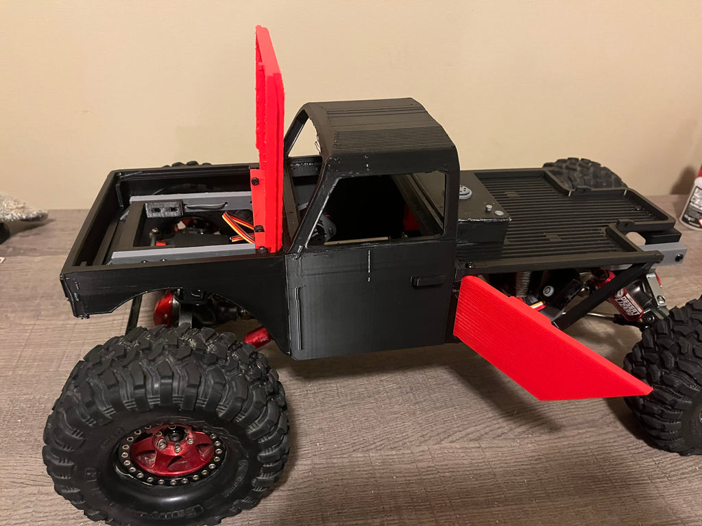 K5 rock crawler and chassis