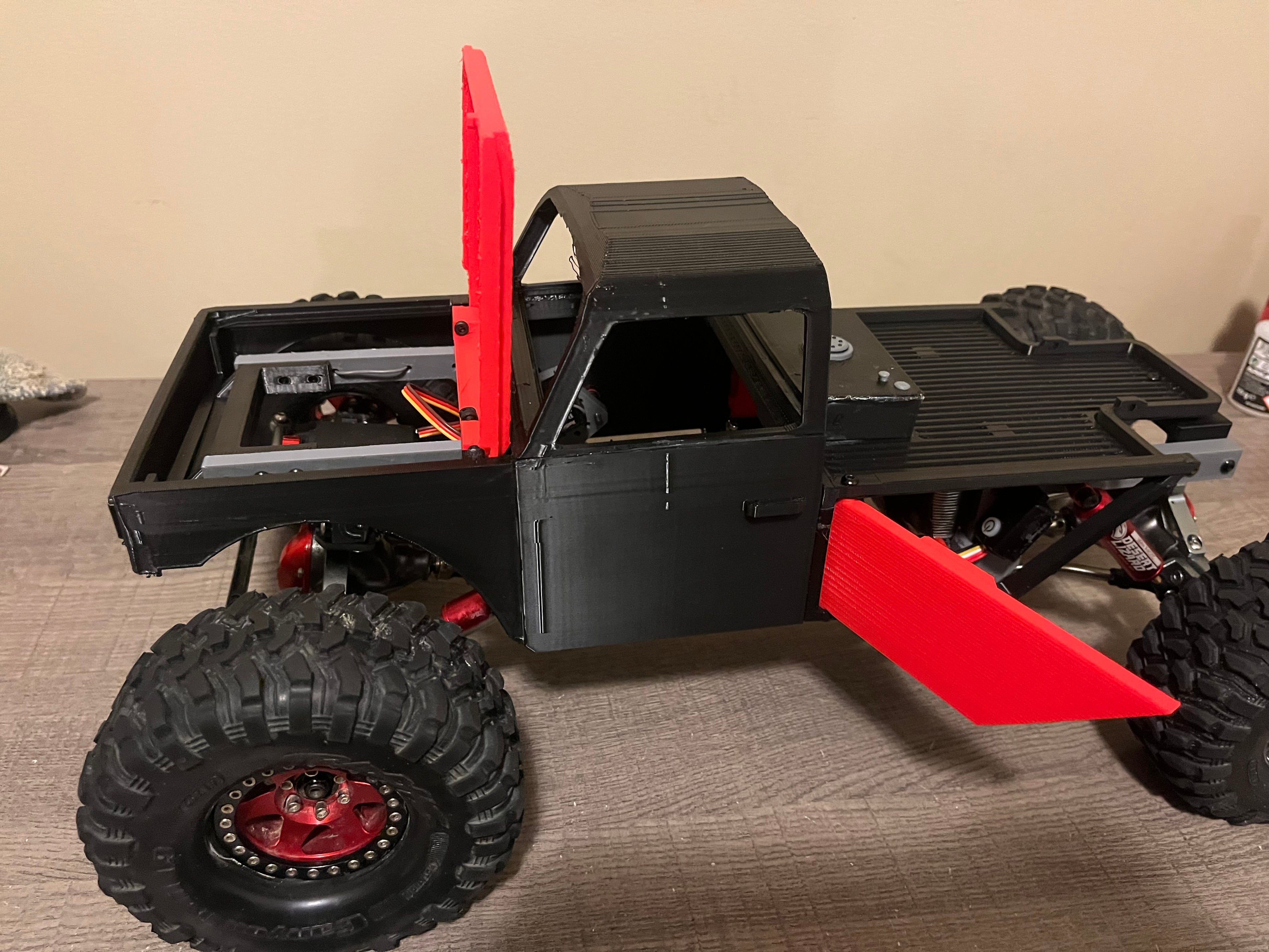 K5 rock crawler and chassis
