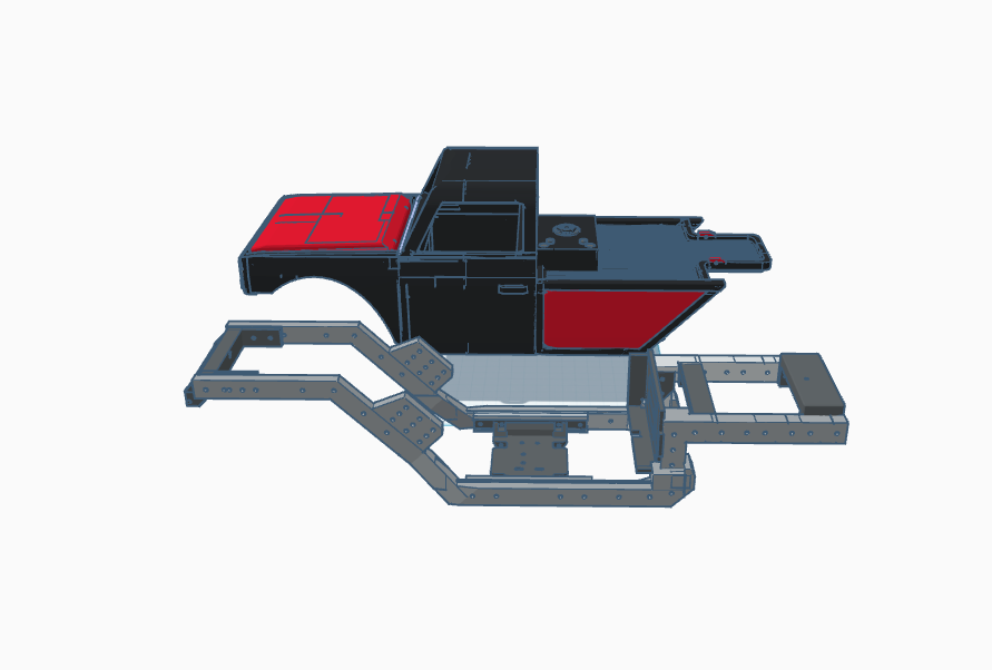 K5 rock crawler and chassis