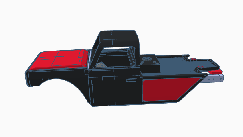 K5 rock crawler and chassis