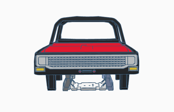 K5 rock crawler and chassis