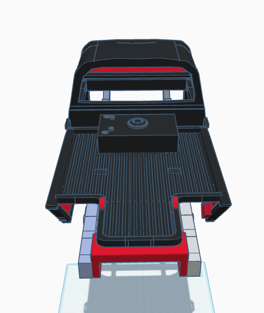 K5 rock crawler and chassis