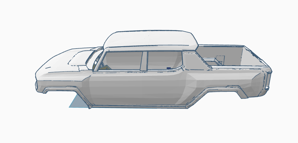 hummer ev with chassis coming soon