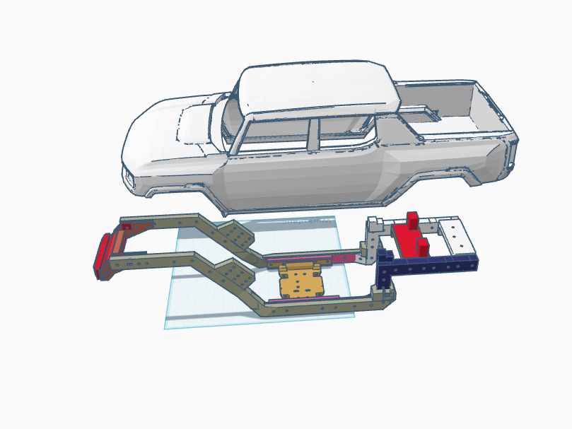 hummer ev with chassis coming soon